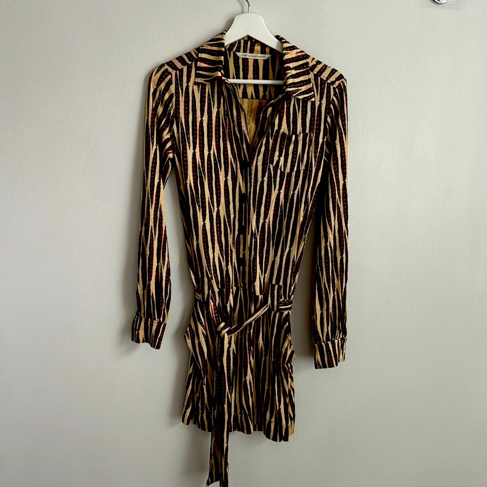 Diane von Furstenberg silk dress